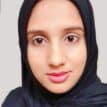 Audiologist and article author, Fathima Reshid