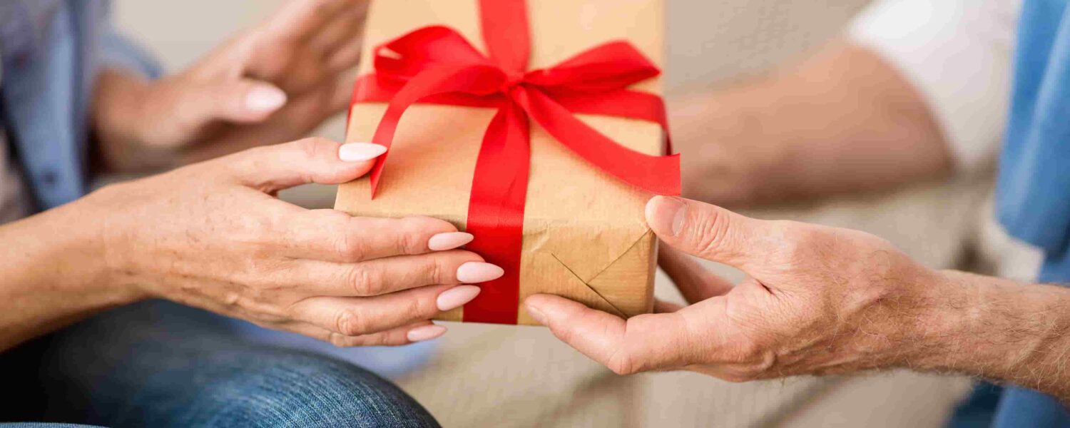 Seniors gifting. Wondering where to donate hearing aids this holiday season?